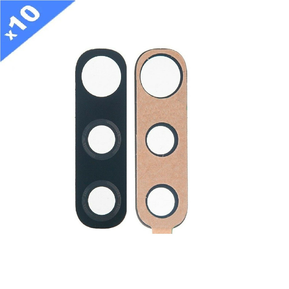 Back Camera Lens (Glass Only) For Samsung Galaxy A50 (A505/2019)/A70 (A705/2019) (10 Pack) (OEM)