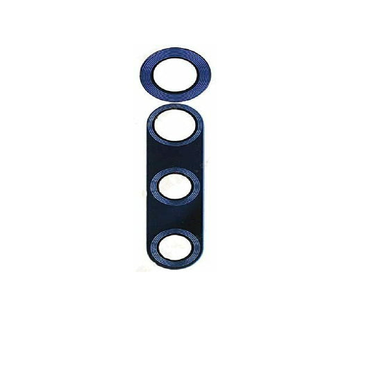 Back Camera Lens For Motorola One Fusion (Deep Sapphire Blue) (2 Piece Set) (XT2073)