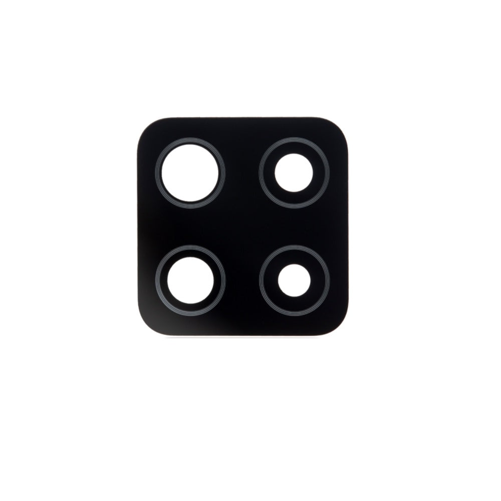 Back Camera Lens with Cover Bezel Ring For Samsung Galaxy A42 5G (A426/2020) (Prism Dot Black) (OEM)
