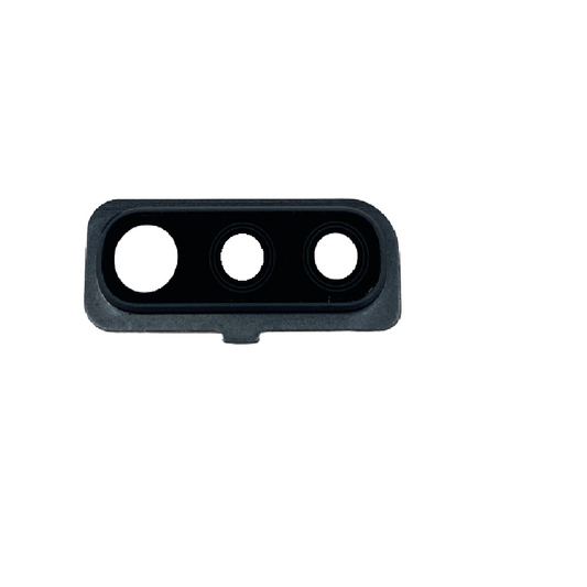 Back Camera Lens with Cover Bezel Ring For Samsung Galaxy A50 (A505/2019) (Black) (OEM)
