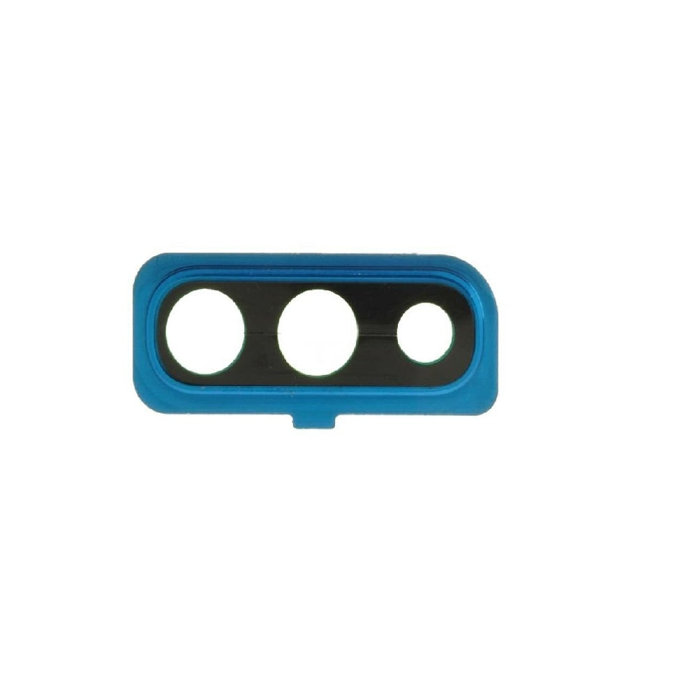 Back Camera Lens with Cover Bezel Ring For Samsung Galaxy A50 (A505/2019) (Blue) (OEM)