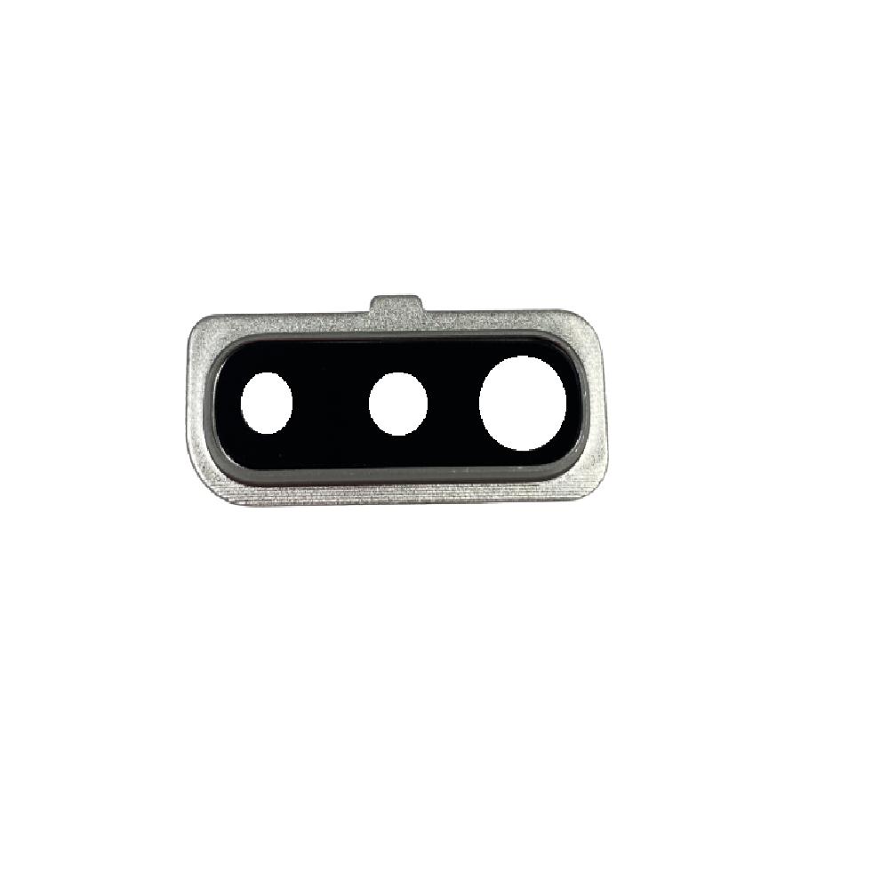 Back Camera Lens with Cover Bezel Ring For Samsung Galaxy A50 (A505/2019) (White) (OEM)