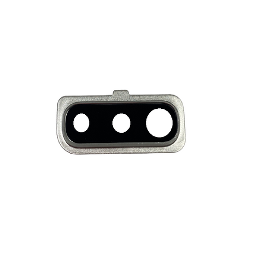Back Camera Lens with Cover Bezel Ring For Samsung Galaxy A50 (A505/2019) (White) (OEM)