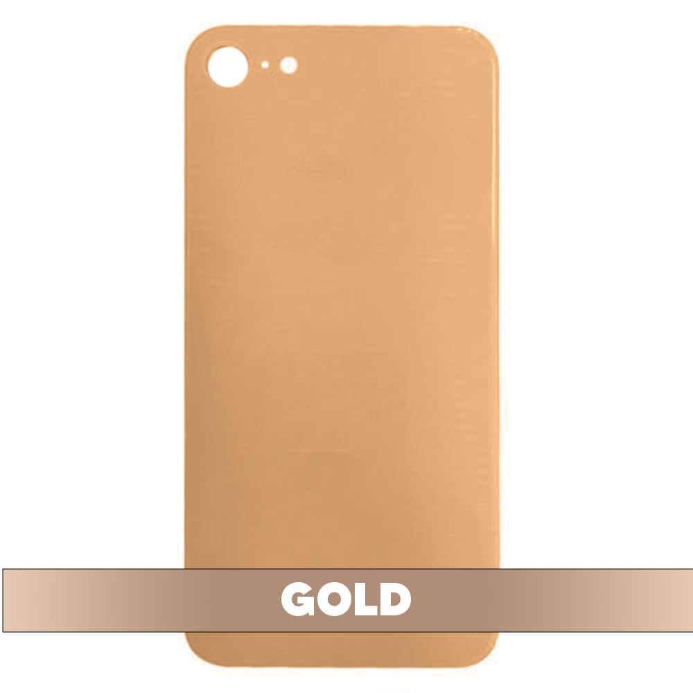 Back Glass for iPhone 8 - Gold (NL)