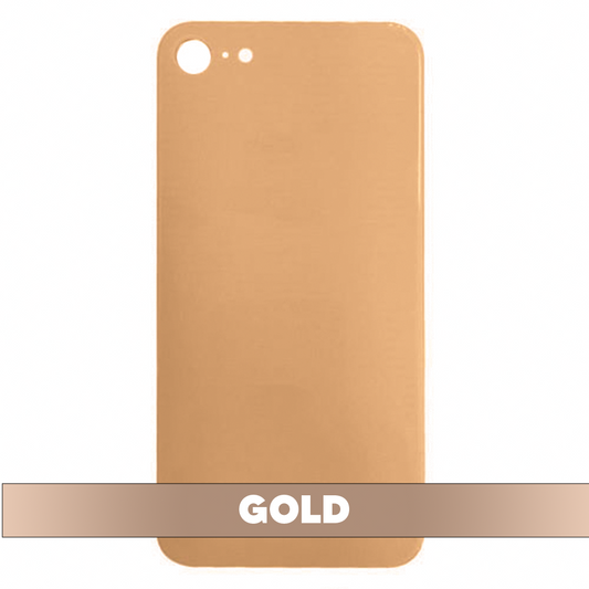 Back Glass for iPhone 8 - Gold (NL)