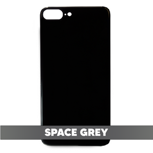 Back Glass for iPhone 8 Plus - Space Grey (NL)
