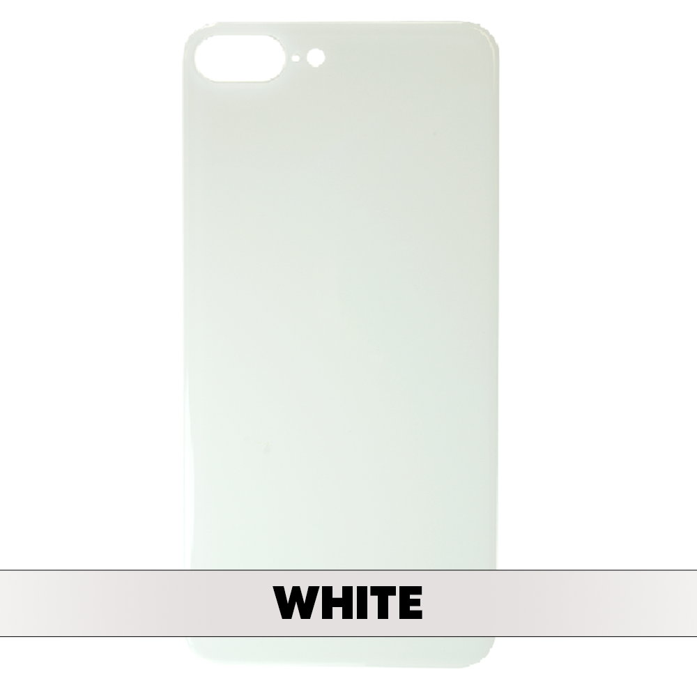 Back Glass for iPhone 8 Plus - White (NL)
