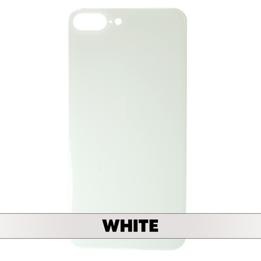 Back Glass for iPhone 8 Plus - White (NL)