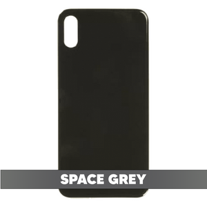 Back Glass for iPhone X - Space Grey (NL)
