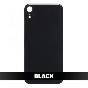 Back Glass for iPhone XR - Black (NL)