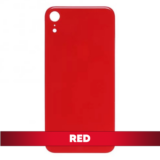 Back Glass for iPhone XR - Red (NL)