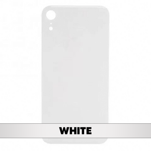 Back Glass for iPhone XR - White (NL)