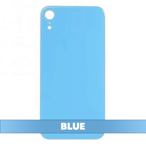 Back Glass for iPhone XR Blue (NL)