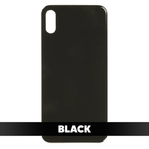 Back Glass for iPhone XS - Black (NL)