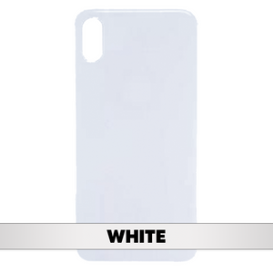 Back Glass for iPhone XS - White (NL)