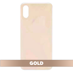 Back Glass for iPhone XS MAX - Gold (NL)