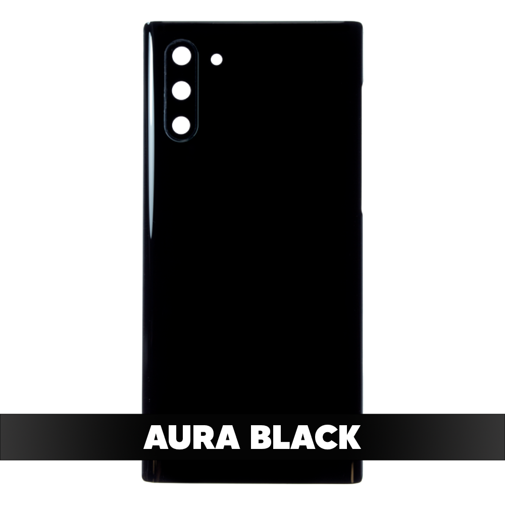 Back Cover Battery with Camera Cover for Samsung Galaxy Note 10 - Aura Black