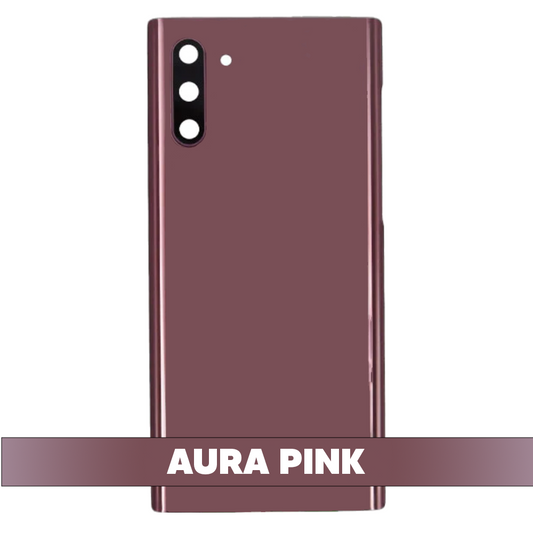 Back Cover Battery with Camera Cover for Samsung Galaxy Note 10 - Aura Pink