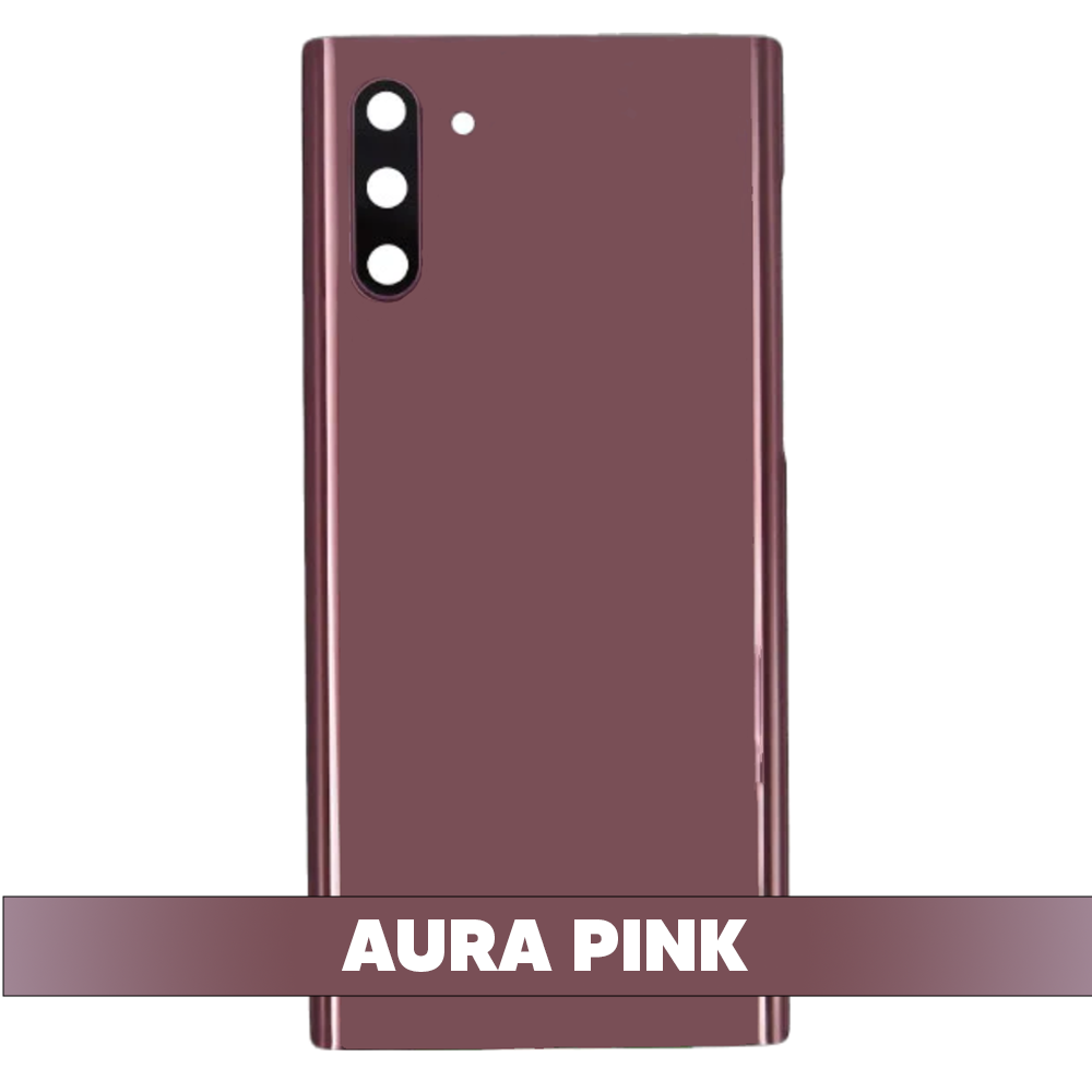 Back Cover Battery with Camera Cover for Samsung Galaxy Note 10 - Aura Pink