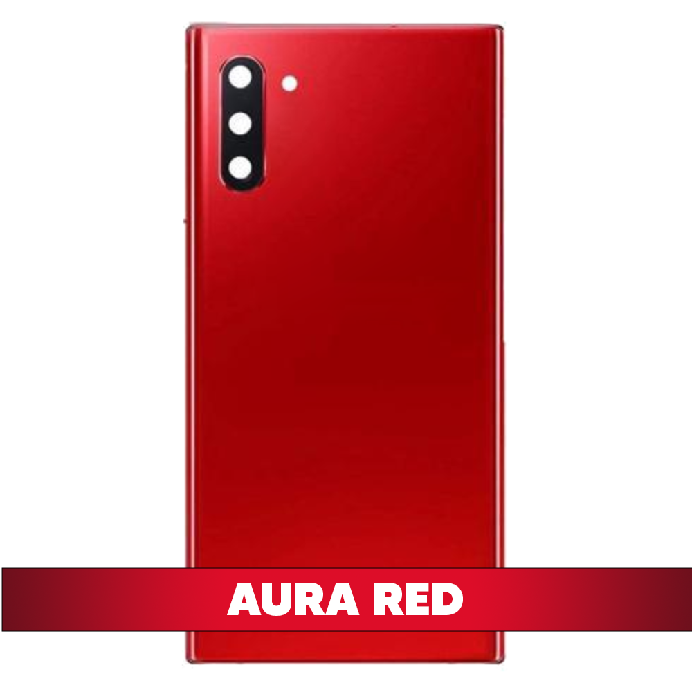 Back Cover Battery with Camera Cover for Samsung Galaxy Note 10 - Aura Red