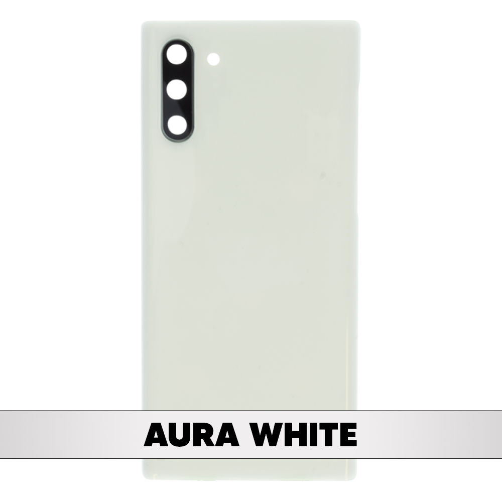 Back Cover Battery with Camera Cover for Samsung Galaxy Note 10 - Aura White
