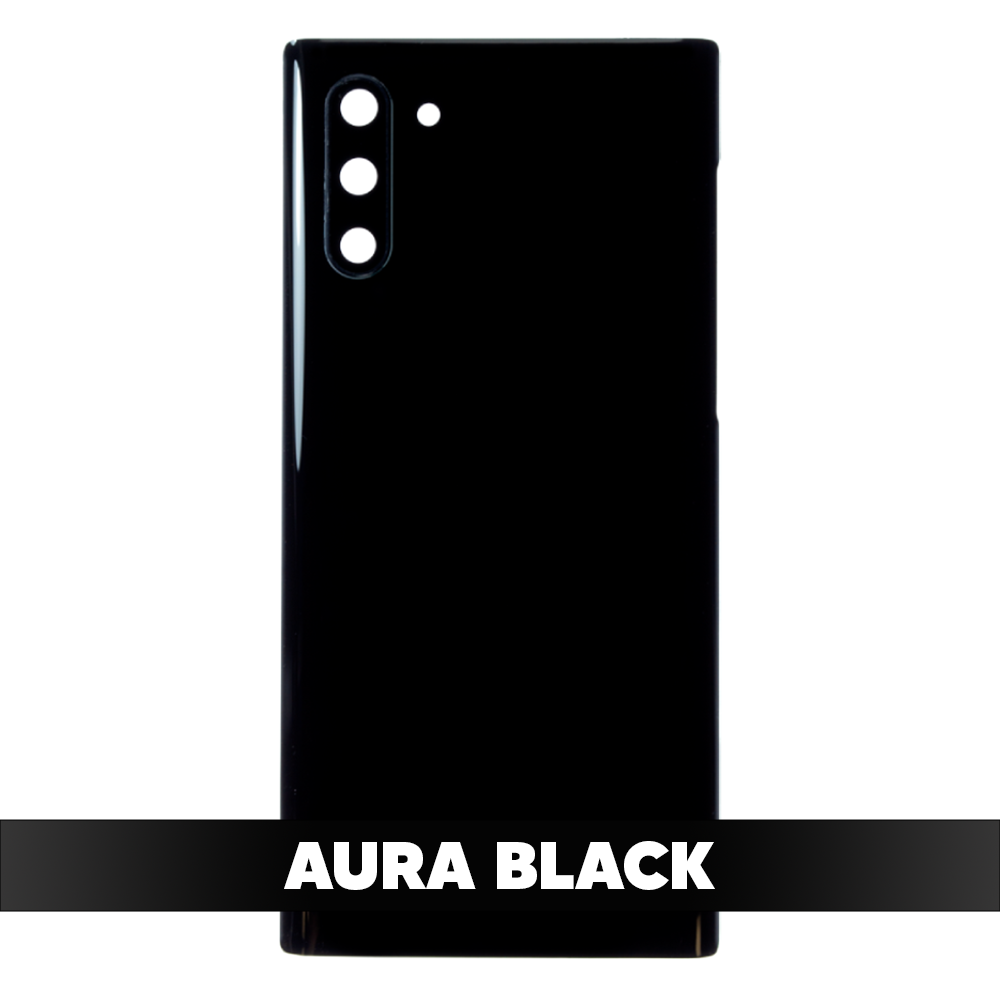 Back Cover Battery with Camera Cover for Samsung Galaxy Note 10 Plus - Aura Black