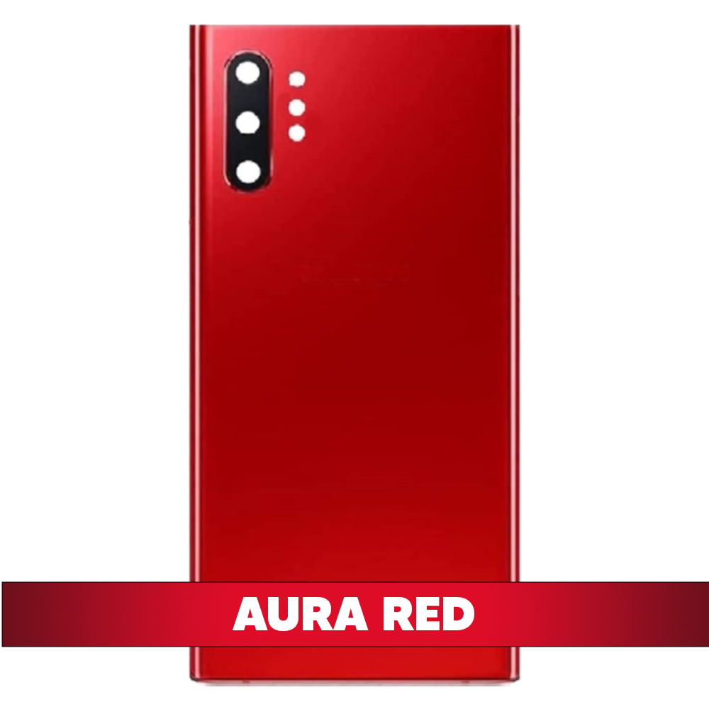 Back Cover Battery with Camera Cover for Samsung Galaxy Note 10 Plus - Aura Red