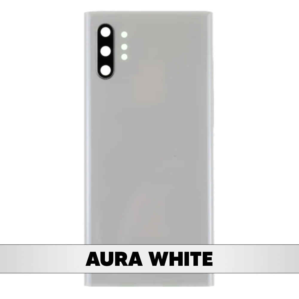 Back Cover Battery with Camera Cover for Samsung Galaxy Note 10 Plus - Aura White