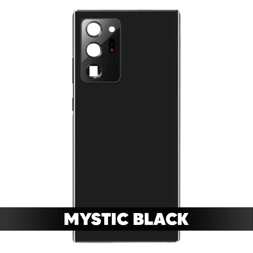 Back Cover Battery with Camera Cover for Samsung Galaxy Note 20 Ultra 5G - Mystic Black