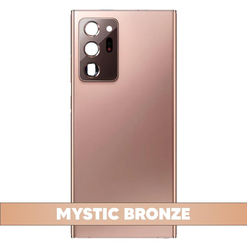 Back Cover Battery with Camera Cover for Samsung Galaxy Note 20 Ultra 5G - Mystic Bronze