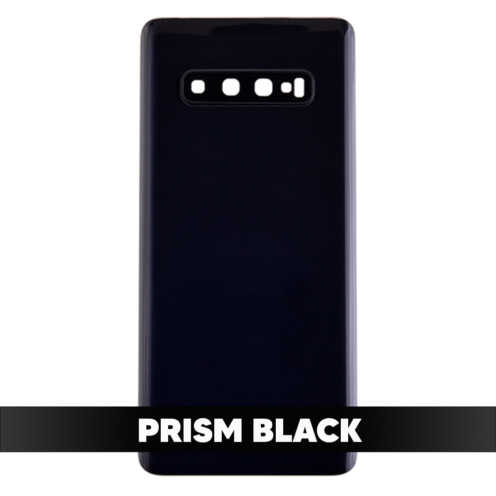 Back Cover Battery with Camera Cover for Samsung Galaxy S10 - Prism Black