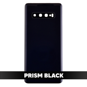 Back Cover Battery with Camera Cover for Samsung Galaxy S10 - Prism Black