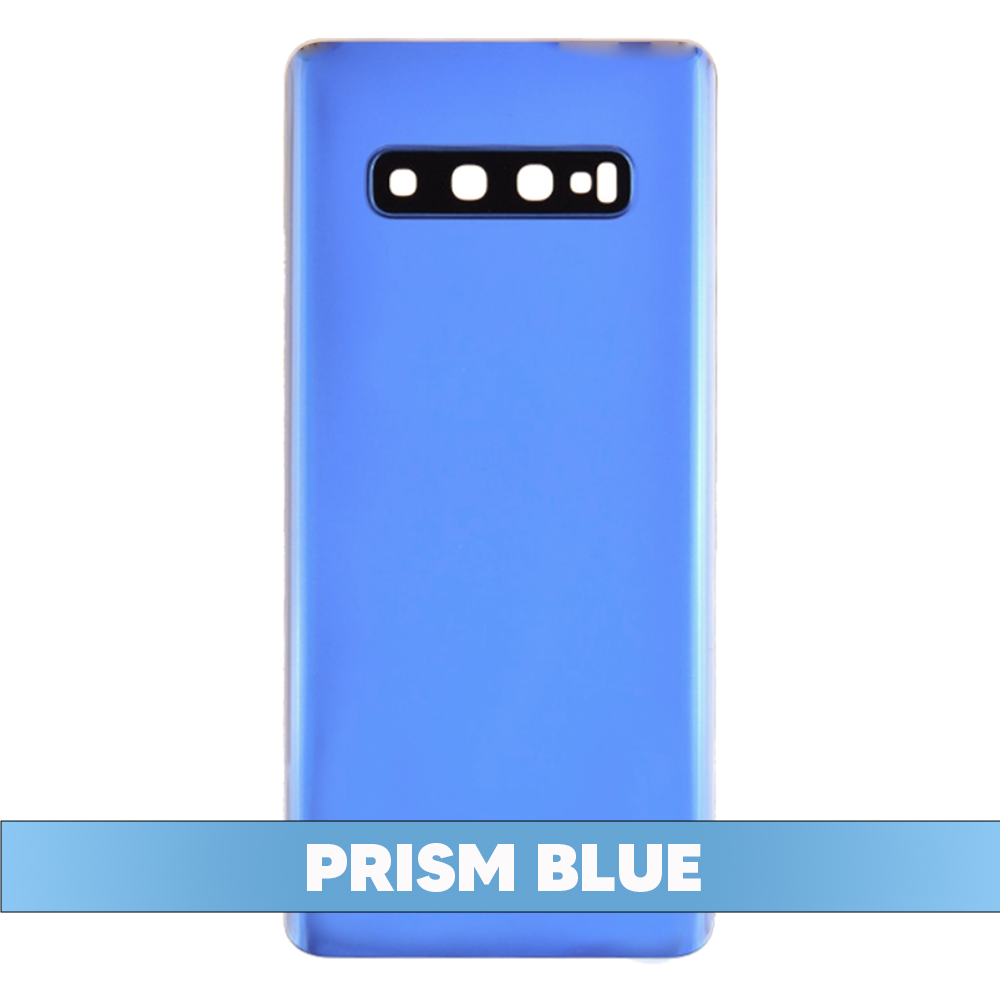 Back Cover Battery with Camera Cover for Samsung Galaxy S10 - Prism Blue
