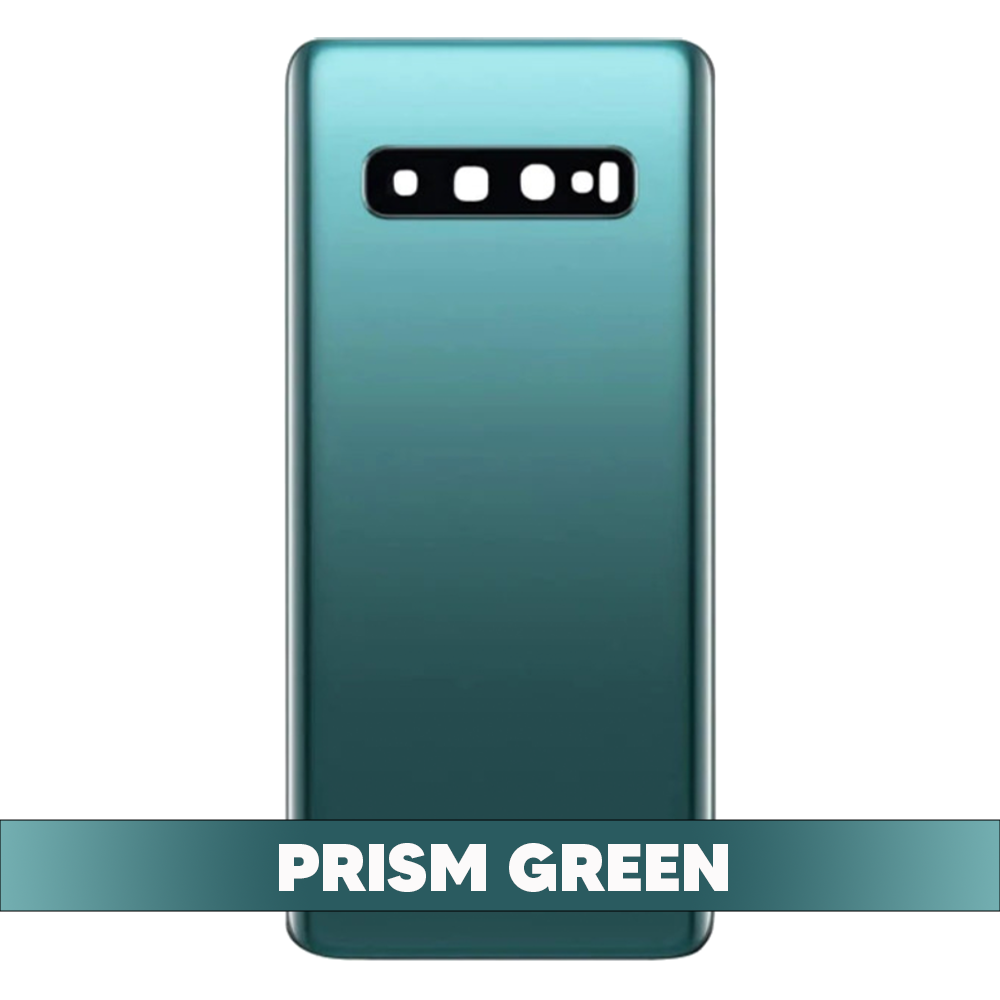 Back Cover Battery with Camera Cover for Samsung Galaxy S10 - Prism Green