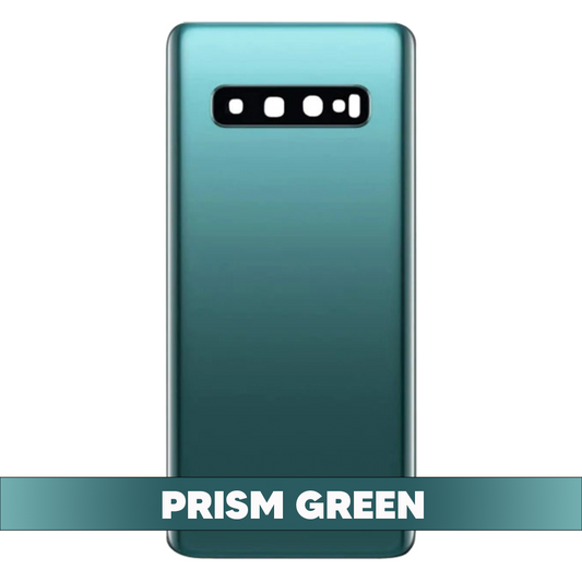 Back Cover Battery with Camera Cover for Samsung Galaxy S10 - Prism Green