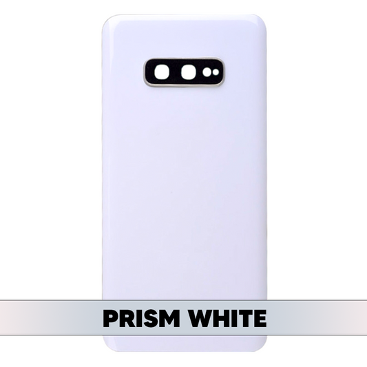 Back Cover Battery with Camera Cover for Samsung Galaxy S10E - Prism White