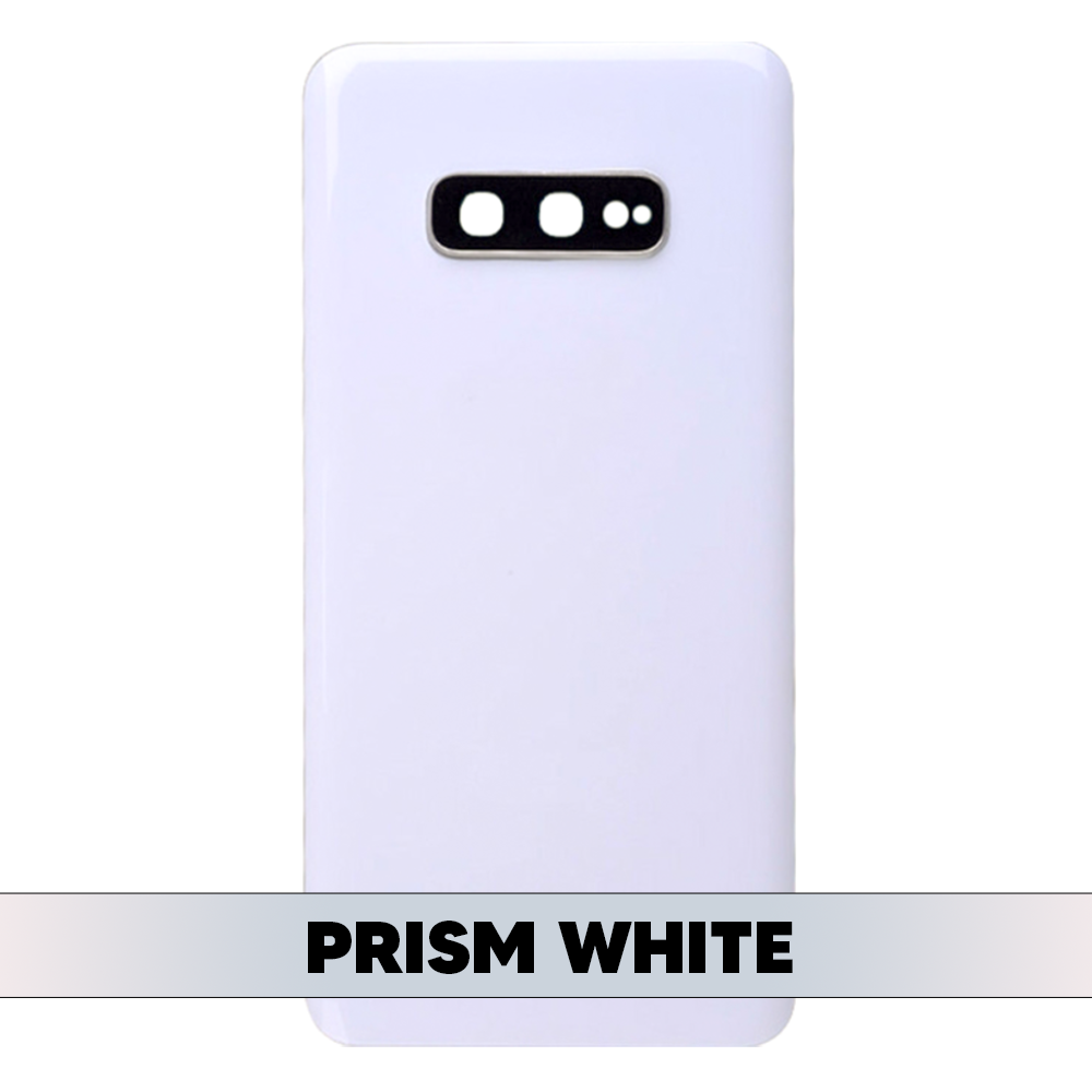 Back Cover Battery with Camera Cover for Samsung Galaxy S10E - Prism White