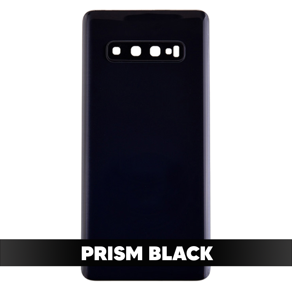 Back Cover Battery with Camera Cover for Samsung Galaxy S10 Plus - Prism Black