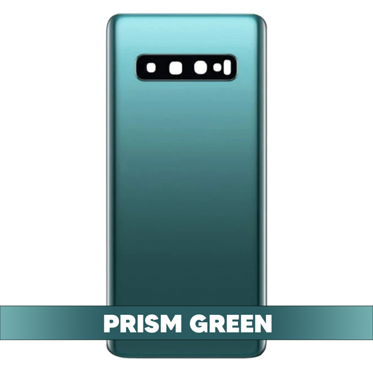 Back Cover Battery with Camera Cover for Samsung Galaxy S10 Plus - Prism Green
