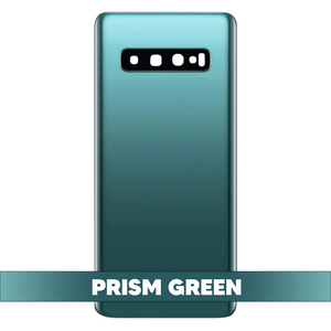 Back Cover Battery with Camera Cover for Samsung Galaxy S10 Plus - Prism Green