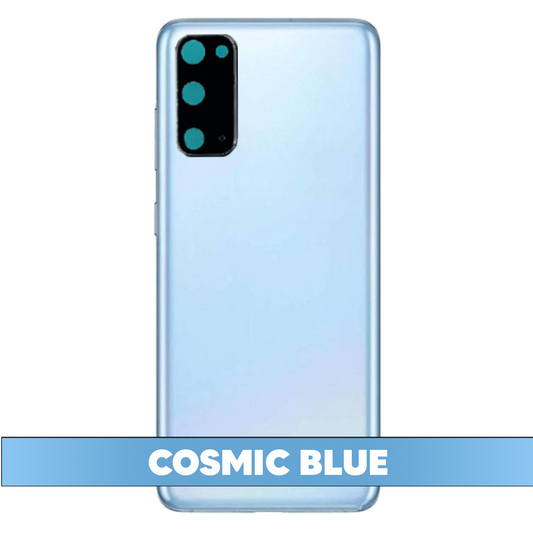 Back Cover Battery with Camera Cover for Samsung Galaxy S20 5G - Cosmic Blue
