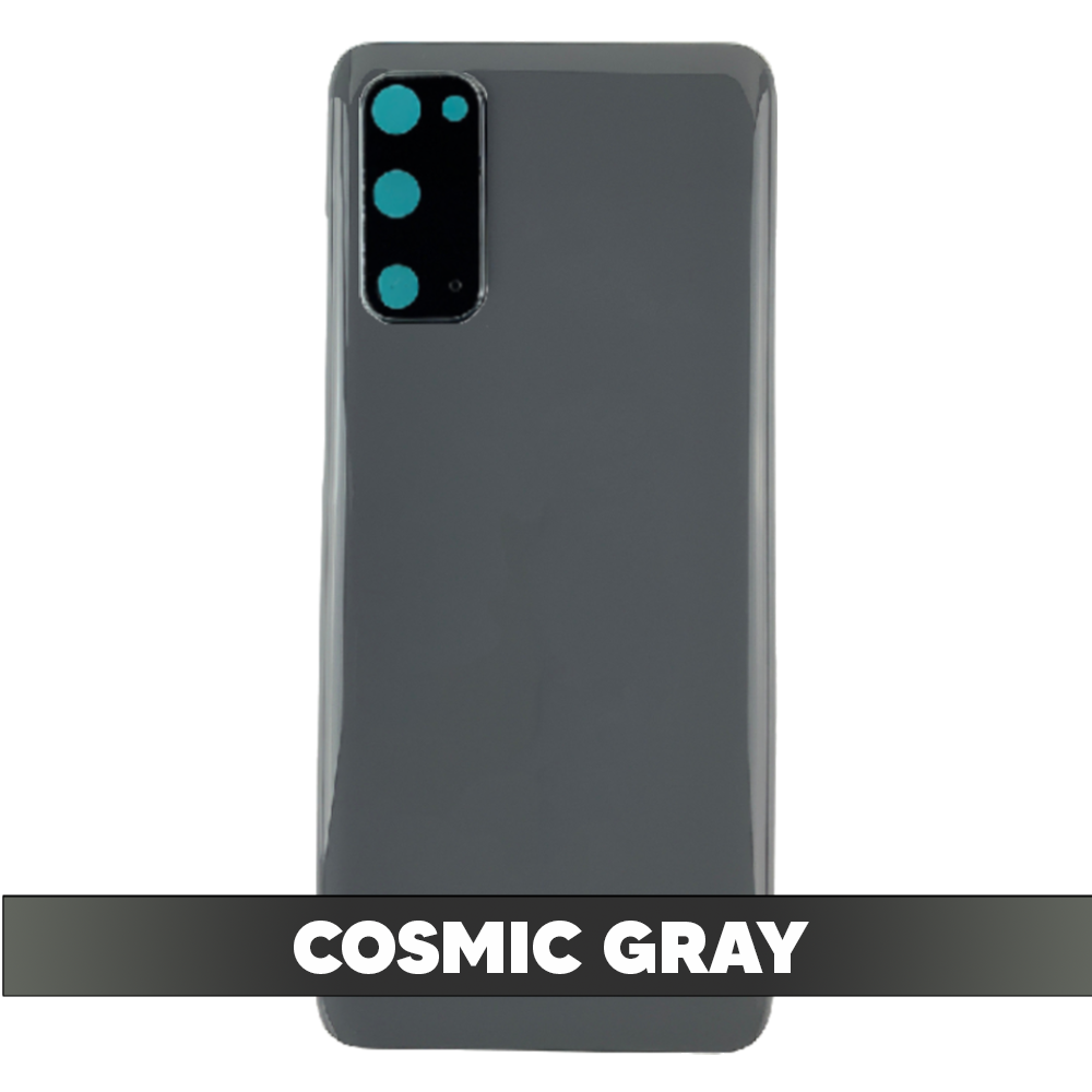 Back Cover Battery with Camera Cover for Samsung Galaxy S20 5G - Cosmic Gray
