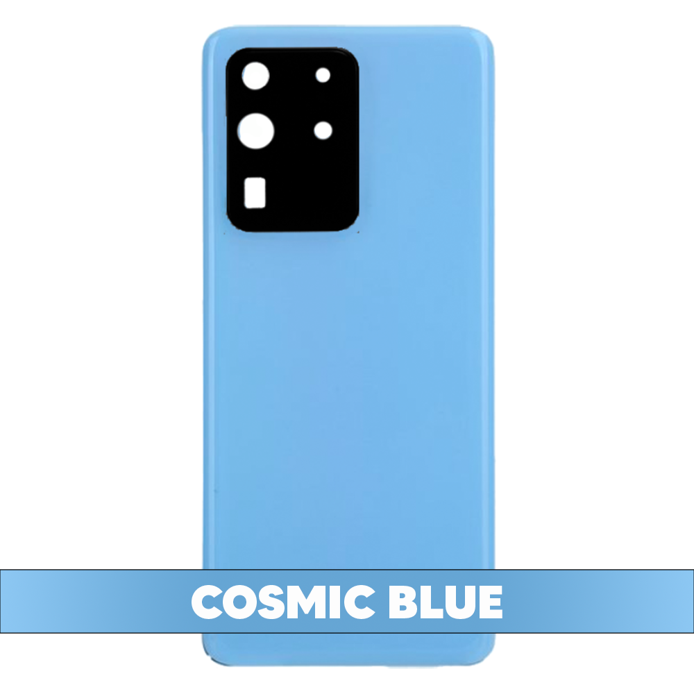 Back Cover Battery with Camera Cover for Samsung Galaxy S20 Plus 5G - Cosmic Blue