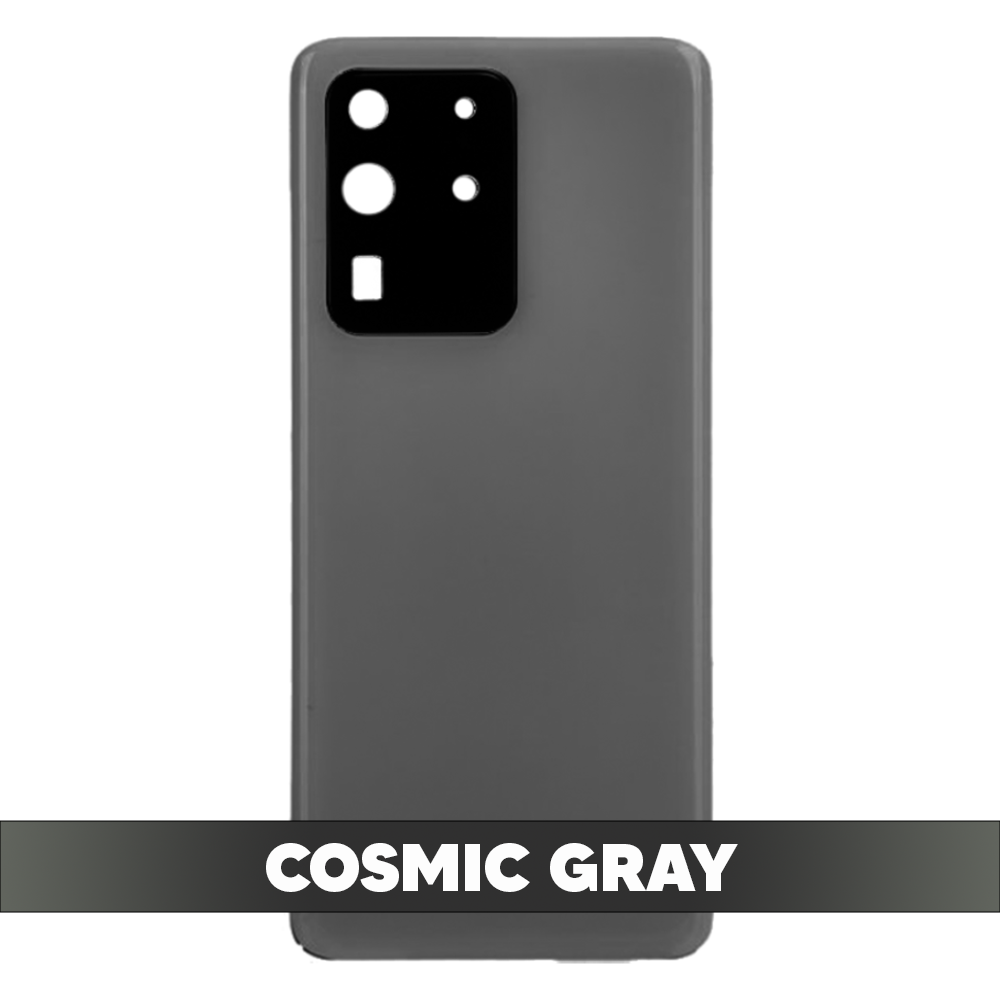 Back Cover Battery with Camera Cover for Samsung Galaxy S20 Plus 5G - Cosmic Gray
