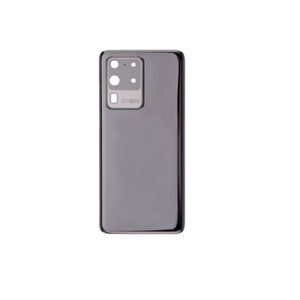 Back Cover Battery with Camera Cover for Samsung Galaxy S20 Ultra 5G - Cosmic Black