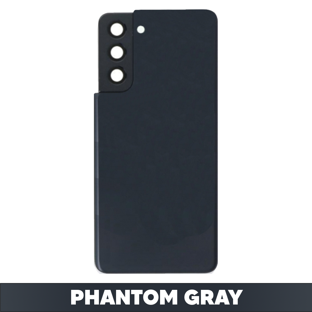 Back Cover Battery with Camera Cover for Samsung Galaxy S21 - Phantom Gray