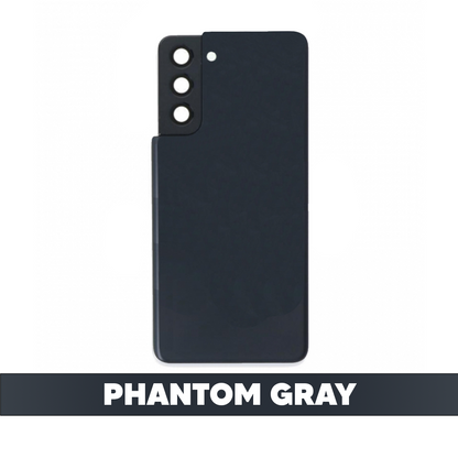 Back Cover Battery with Camera Cover for Samsung Galaxy S21 - Phantom Gray