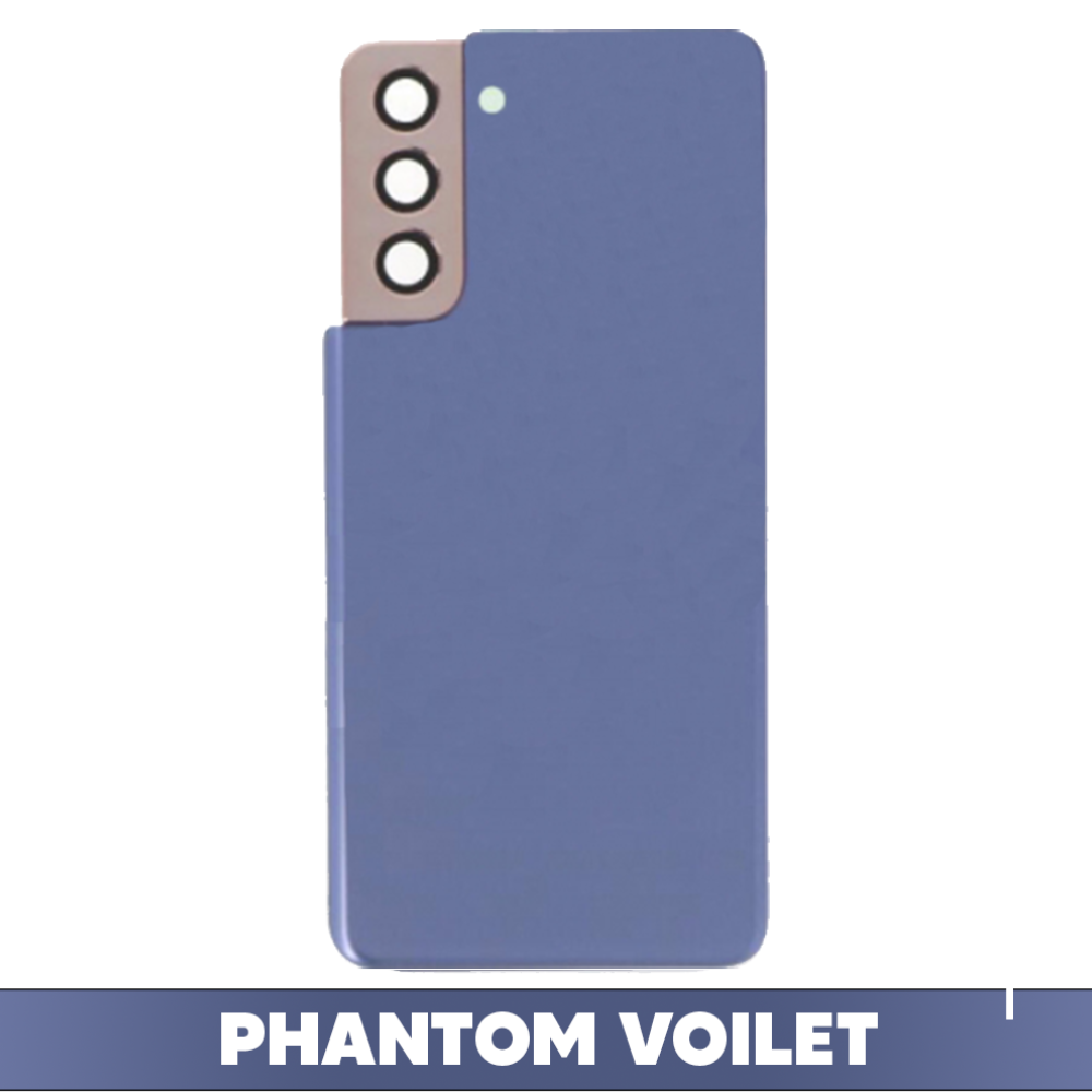 Back Cover Battery with Camera Cover for Samsung Galaxy S21 - Phantom Violet