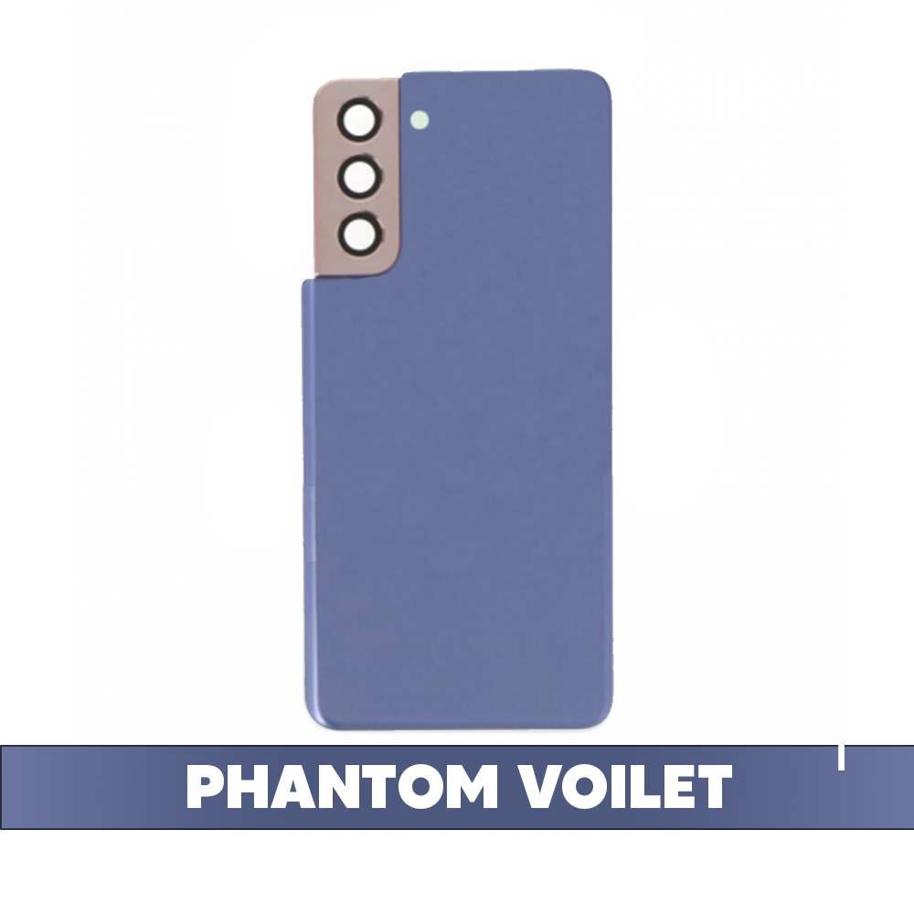 Back Cover Battery with Camera Cover for Samsung Galaxy S21 - Phantom Violet