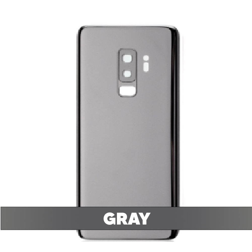 Back Cover Battery with Camera Cover for Samsung Galaxy S9 Plus - Gray